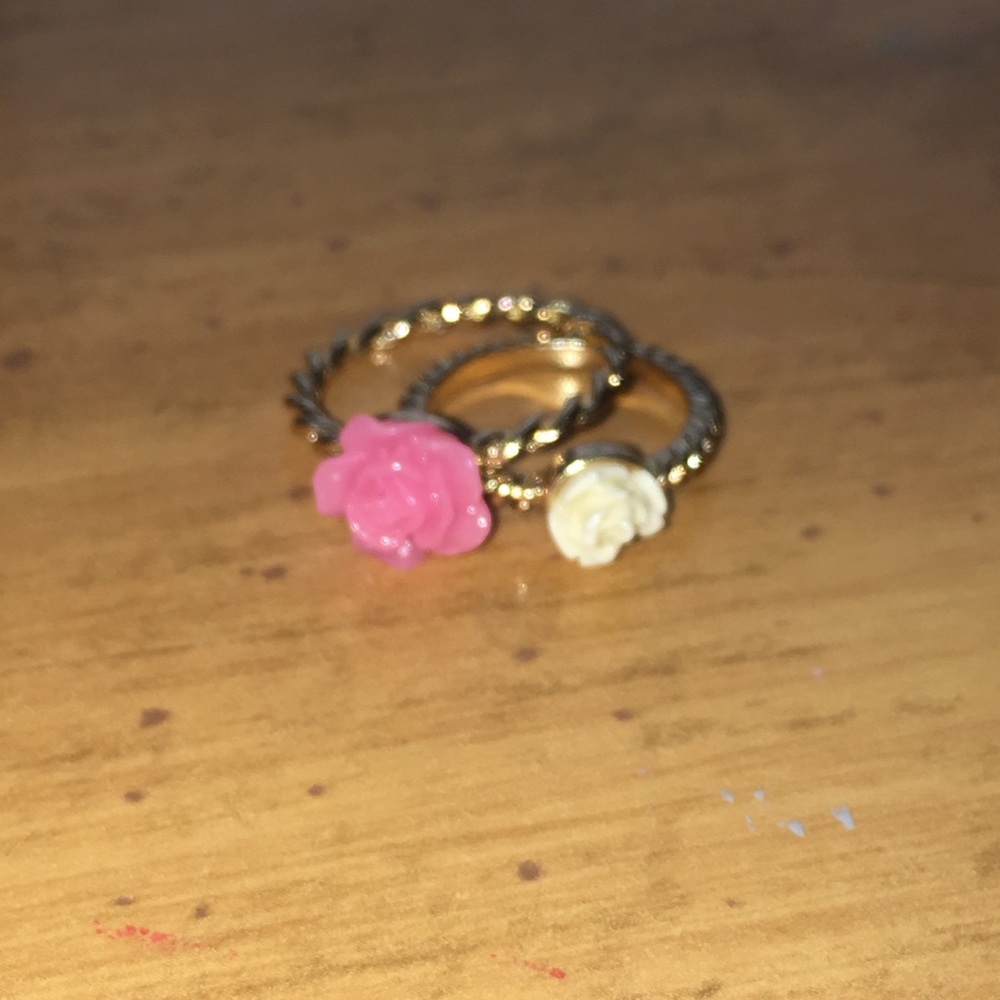 2 piece ring set
